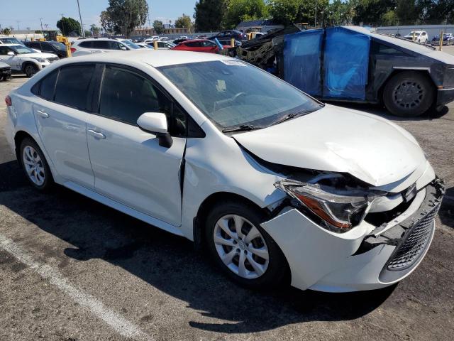 Photo 4 from auction – 2021 TOYOTA COROLLA LE with VIN JTDEPMAE8MJ118574
