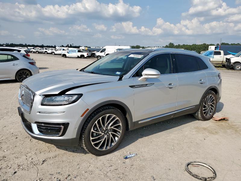 LINCOLN NAUTILUS R 2019 with VIN 2LMPJ6LP5KBL42018 - Photo from auction
