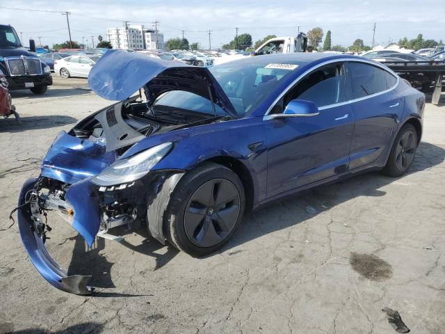 TESLA MODEL 3 2020 with VIN 5YJ3E1EA2LF631201 - Photo from auction