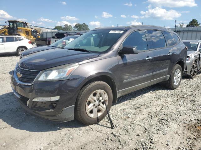 CHEVROLET TRAVERSE L 2016 with VIN 1GNKRFKD7GJ285437 - Photo from auction