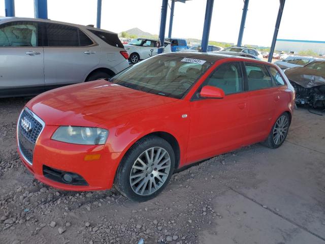 AUDI A3 2 2007 with VIN WAUHF98P87A124610 - Photo from auction