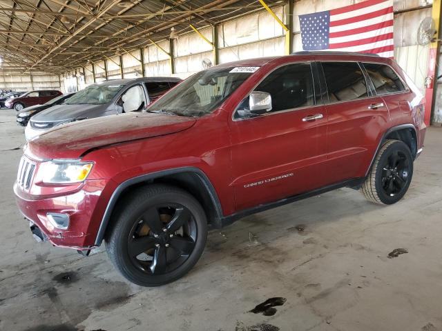 JEEP GRAND CHER 2015 with VIN 1C4RJEBG5FC185326 - Photo from auction