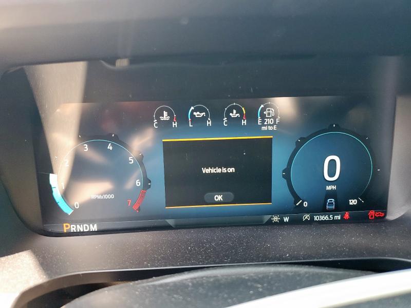 Photo 9 from auction – 2024 FORD F150 STX with VIN 1FTEW2KP0RFA22083