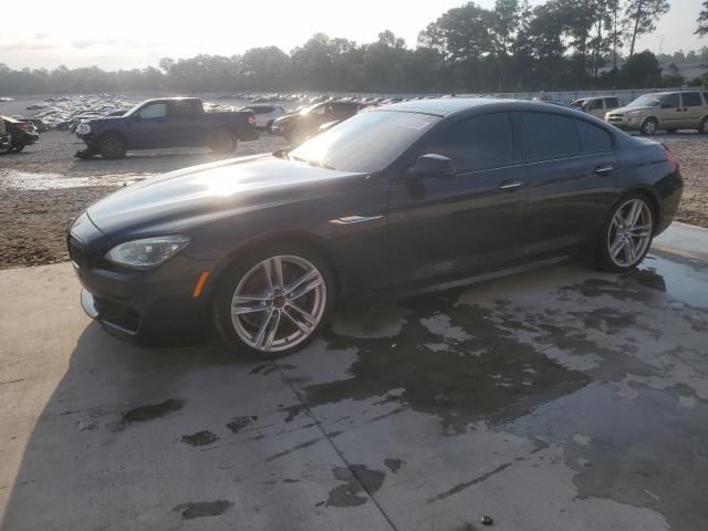 BMW 650 I GRAN 2014 with VIN WBA6B2C53ED129712 - Photo from auction