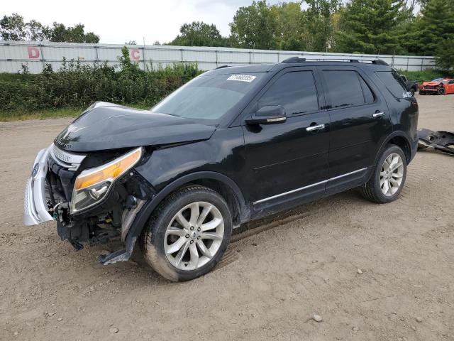 FORD EXPLORER X 2012 with VIN 1FMHK8D86CGB00719 - Photo from auction