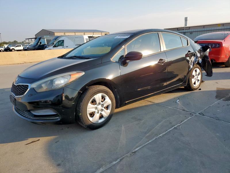 KIA FORTE LX 2015 with VIN KNAFK4A64F5391676 - Photo from auction