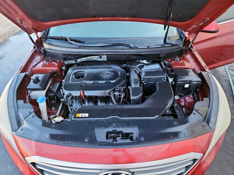 Photo 11 from auction – 2016 HYUNDAI SONATA SE with VIN 5NPE24AF3GH274039