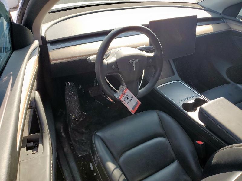 Photo 8 from auction – 2023 TESLA MODEL Y with VIN 7SAYGAEE9PF625147