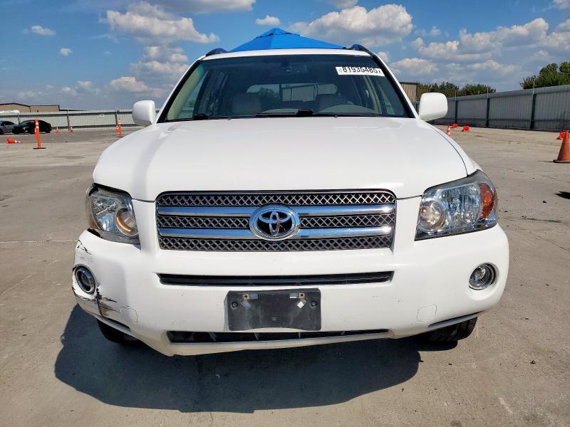Photo 5 from auction – 2007 TOYOTA HIGHLANDER with VIN JTEEW21A470042880