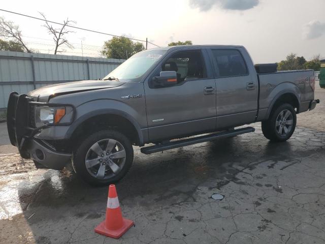 FORD F150 SUPER 2012 with VIN 1FTFW1ET1CFB11871 - Photo from auction