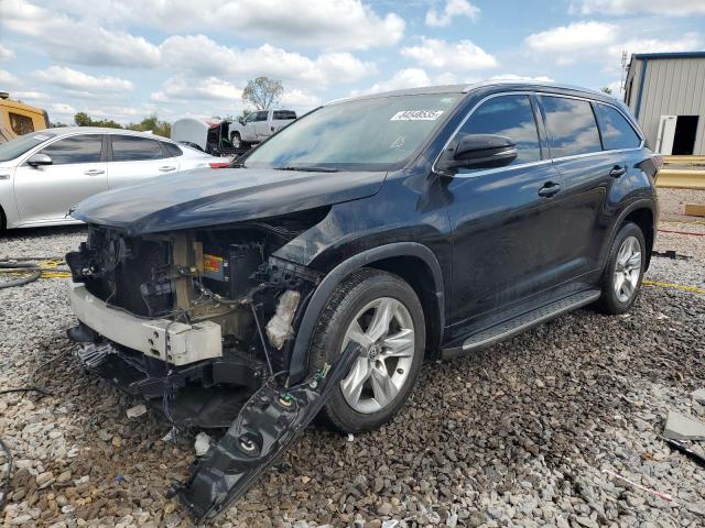 TOYOTA HIGHLANDER 2016 with VIN 5TDDKRFH7GS245009 - Photo from auction