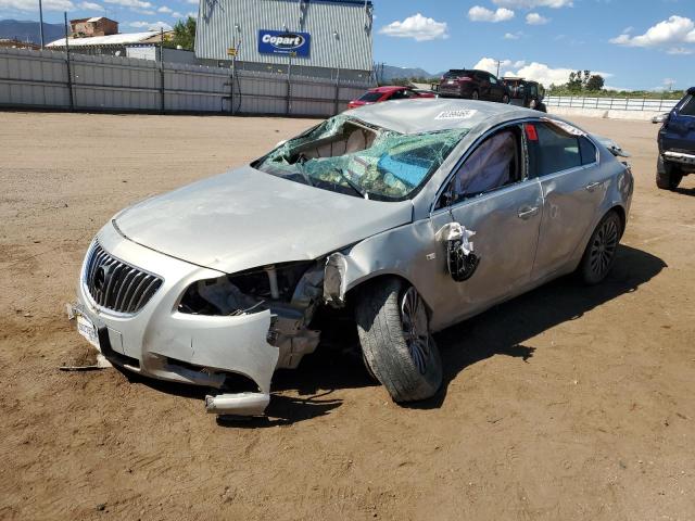 BUICK REGAL CXL 2011 with VIN W04GZ5GV7B1067236 - Photo from auction