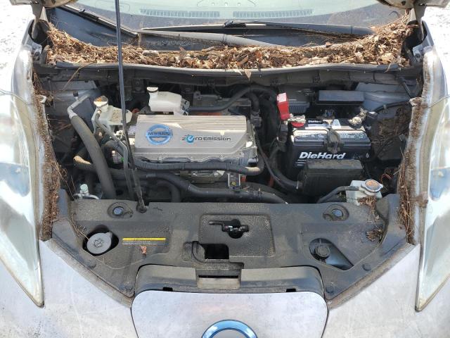 Photo 11 from auction – 2011 NISSAN LEAF SV with VIN JN1AZ0CP2BT005935