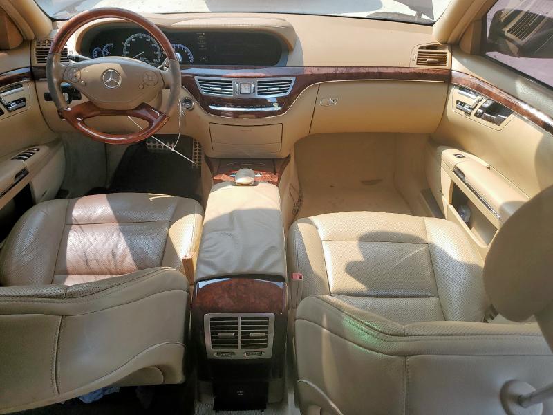Photo 8 from auction – 2012 MERCEDES-BENZ S550 with VIN WDDNG7DB2CA426427