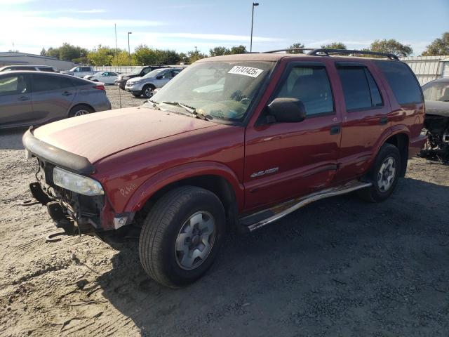 Photo 1 from auction – 2004 CHEVROLET BLAZER with VIN 1GNDT13X84K146252