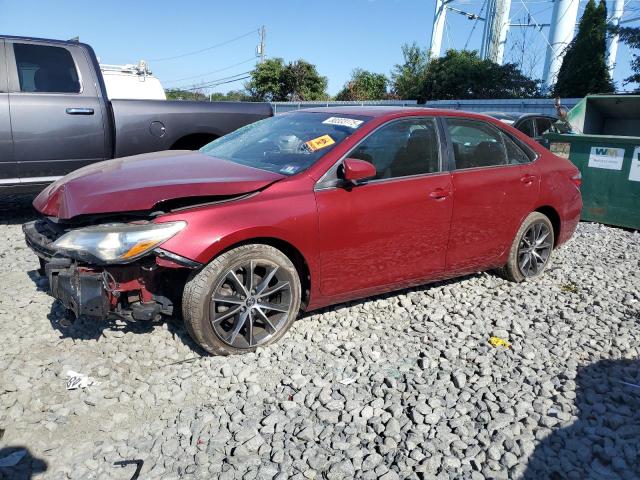TOYOTA CAMRY LE 2017 with VIN 4T1BF1FK8HU778052 - Photo from auction