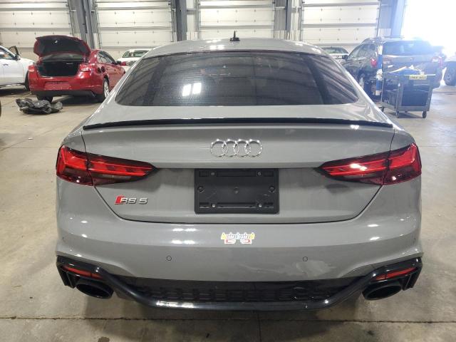 Photo 6 from auction – 2021 AUDI RS5 with VIN WUAAWCF55MA902816