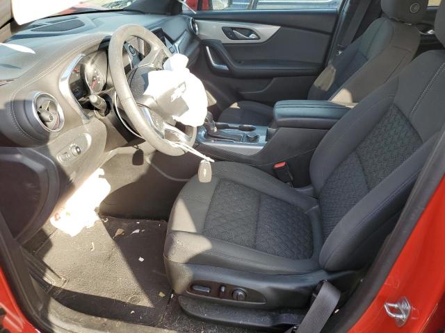 Photo 7 from auction – 2021 CHEVROLET BLAZER 2LT with VIN 3GNKBCRS2MS569687
