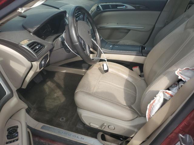 Photo 7 from auction – 2016 LINCOLN MKZ HYBRID with VIN 3LN6L2LU2GR600293