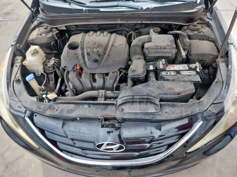 Photo 11 from auction – 2011 HYUNDAI SONATA GLS with VIN 5NPEB4AC4BH251173