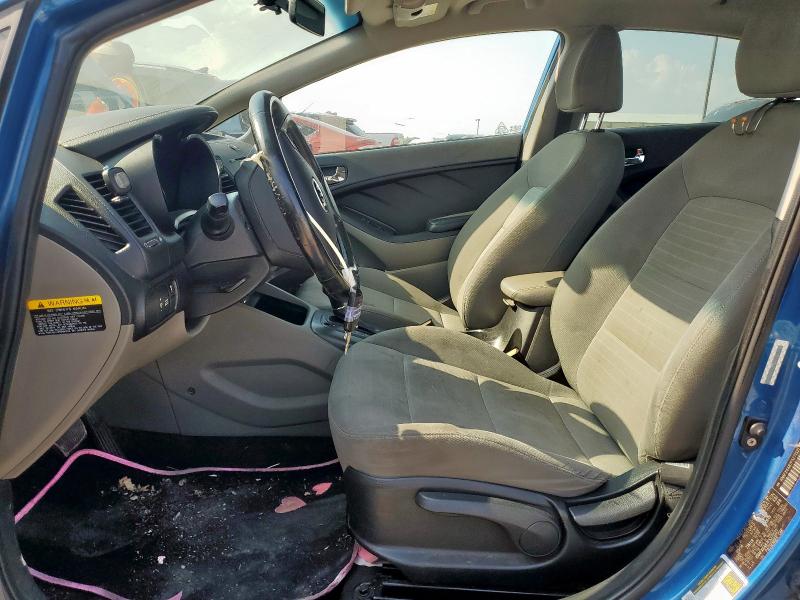 Photo 7 from auction – 2015 KIA FORTE EX with VIN KNAFX4A87F5271521