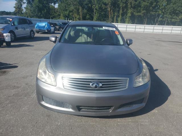 Photo 5 from auction – 2007 INFINITI G35 with VIN JNKBV61E77M703586