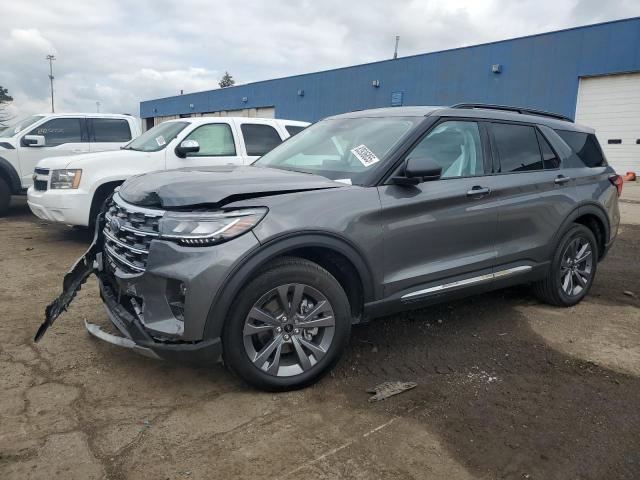 FORD EXPLORER A 2025 with VIN 1FMUK8DH0SGB54935 - Photo from auction