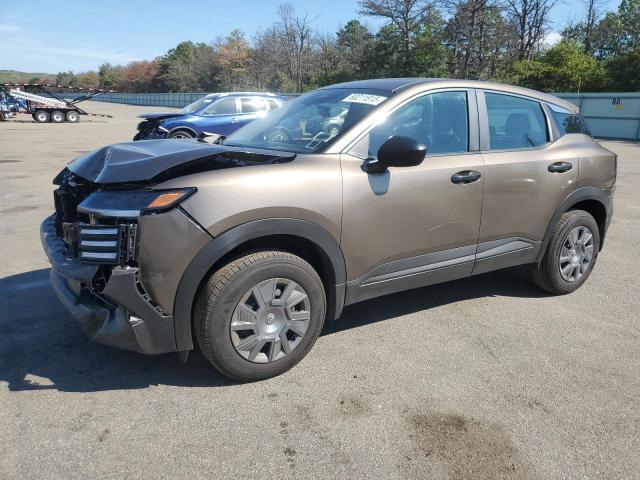 NISSAN KICKS S 2025 with VIN 3N8AP6BB6SL334352 - Photo from auction