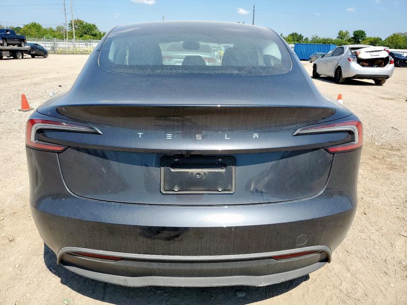 Photo 6 from auction – 2025 TESLA MODEL 3 with VIN 5YJ3E1EA5SF983929