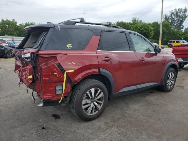 Photo 3 from auction – 2022 NISSAN PATHFINDER with VIN 5N1DR3CA9NC210207
