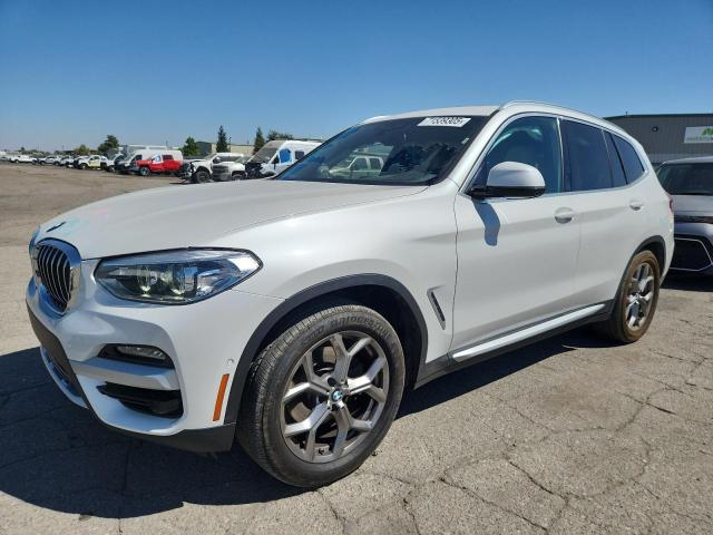 BMW X3 XDRIVE3 2021 with VIN 5UXTY5C09M9E48559 - Photo from auction