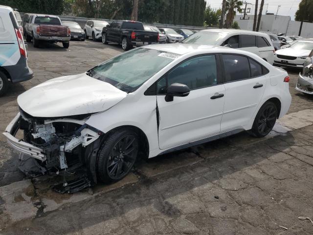 TOYOTA COROLLA 2020 with VIN 5YFS4RCE5LP055840 - Photo from auction
