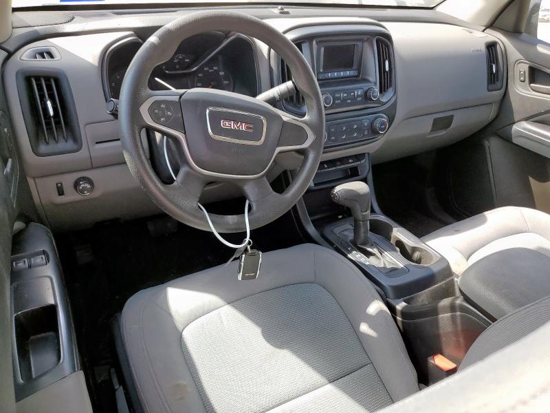 Photo 8 from auction – 2016 GMC CANYON with VIN 1GTH5BEA8G1268980