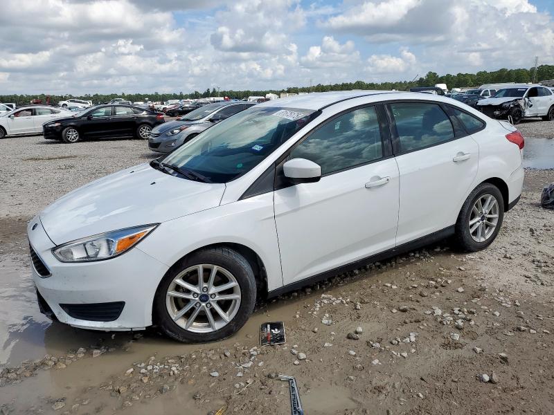 FORD FOCUS SE 2018 with VIN 1FADP3FE6JL222646 - Photo from auction