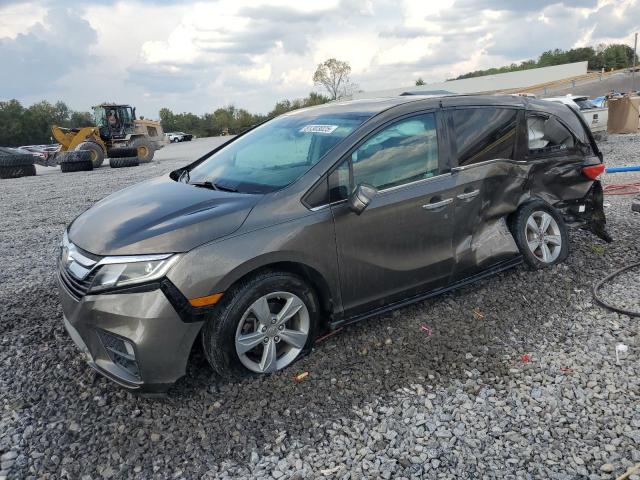 HONDA ODYSSEY EX 2018 with VIN 5FNRL6H70JB095259 - Photo from auction
