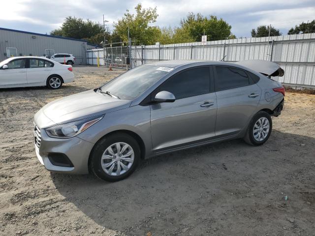 HYUNDAI ACCENT SE 2022 with VIN 3KPC24A63NE175407 - Photo from auction