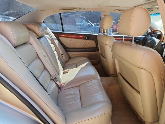Photo 10 from auction – 2001 LEXUS GS 430 with VIN JT8BL69S810003705