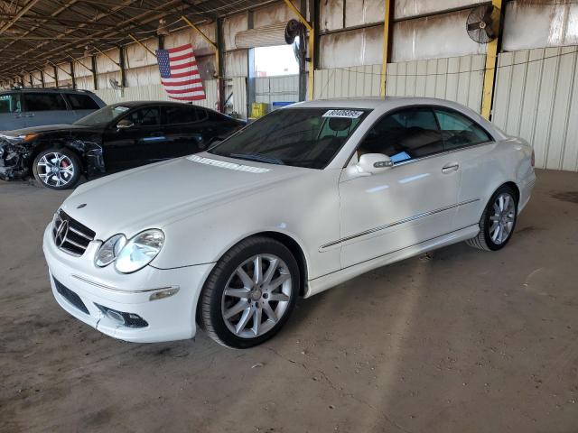 MERZ CLK 500 2003 with VIN WDBTJ75J43F012592 - Photo from auction