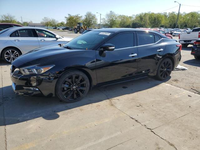NISSAN MAXIMA 3.5 2017 with VIN 1N4AA6AP3HC374540 - Photo from auction