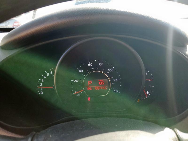 Photo 9 from auction – 2016 KIA SOUL + with VIN KNDJP3A56G7350536