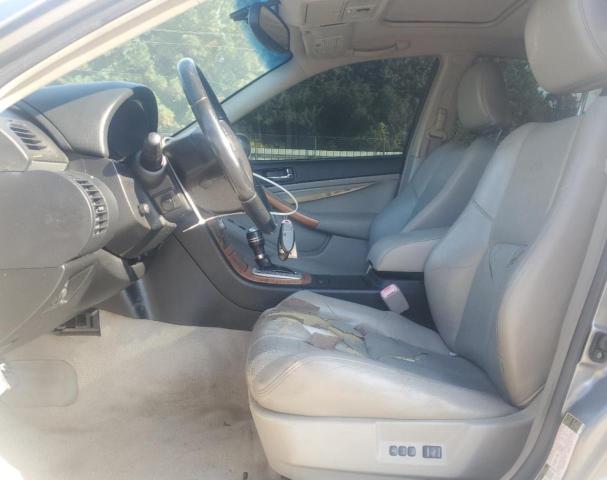 Photo 7 from auction – 2005 INFINITI G35 with VIN JNKCV51F45M305353
