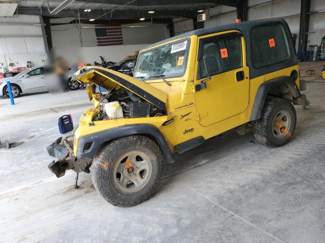 JEEP WRANGLER / 2000 with VIN 1J4FA49S5YP739381 - Photo from auction