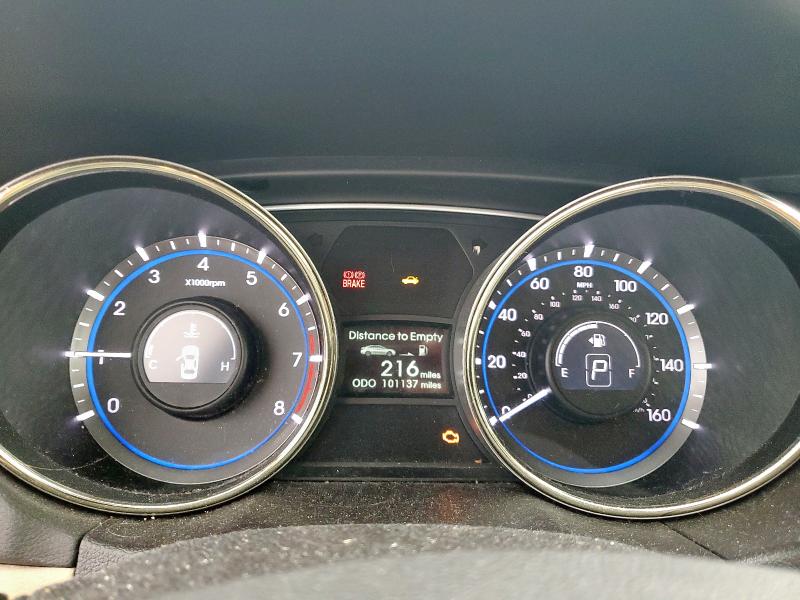 Photo 9 from auction – 2013 HYUNDAI SONATA GLS with VIN 5NPEB4AC3DH669873