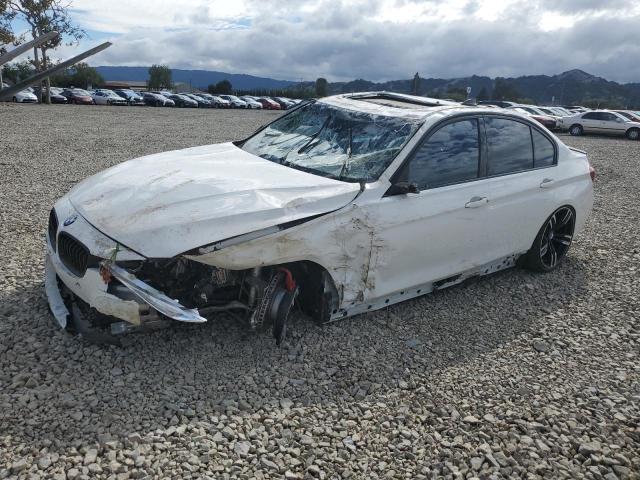 BMW 340 I 2017 with VIN WBA8B3C57HK777391 - Photo from auction