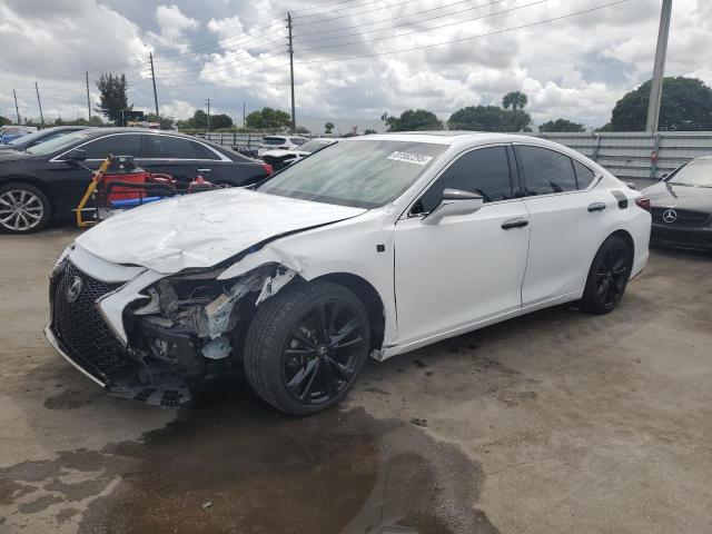 Photo 1 from auction – 2022 LEXUS ES 350 BAS with VIN 58AGZ1B10NU128629