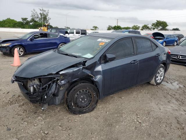 TOYOTA COROLLA L 2016 with VIN 5YFBURHE8GP542870 - Photo from auction