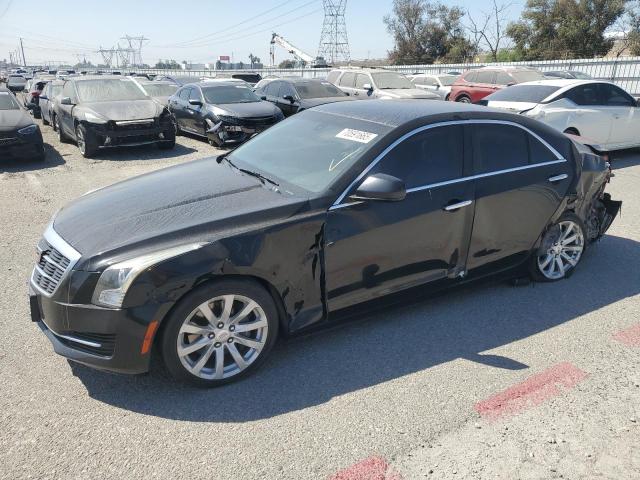 CADILLAC ATS 2017 with VIN 1G6AA5RX8H0170975 - Photo from auction