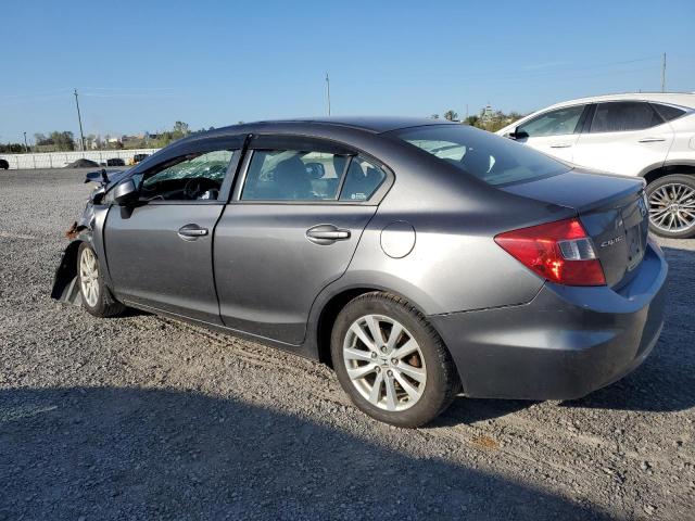 Photo 2 from auction – 2012 HONDA CIVIC LX with VIN 2HGFB2F54CH102423