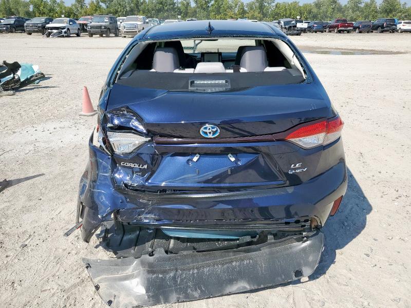 Photo 6 from auction – 2025 TOYOTA COROLLA LE with VIN JTDBCMFE1S3103004