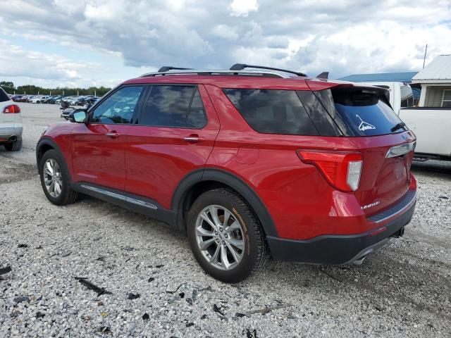 Photo 2 from auction – 2021 FORD EXPLORER LIMITED with VIN 1FMSK8FH5MGB39922